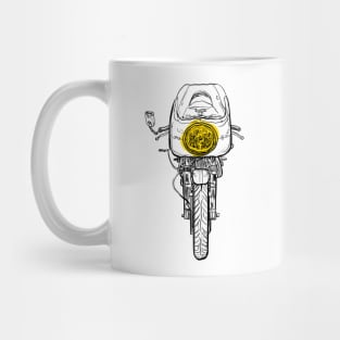 Motorcycle Mug